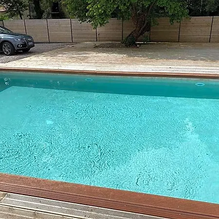 Les 5 Du Chateau - Piscine & Jacuzzi Деревянный коттедж *