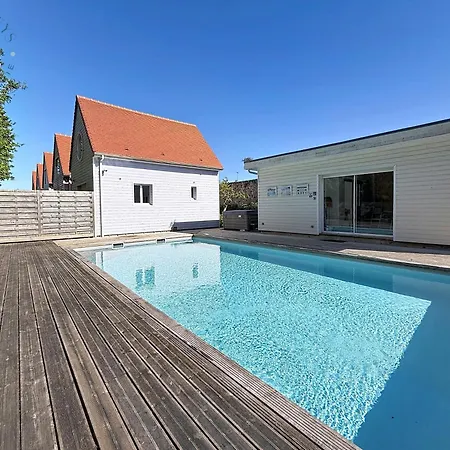 Les 5 Du Chateau - Piscine & Jacuzzi Jaktstuga Marquise