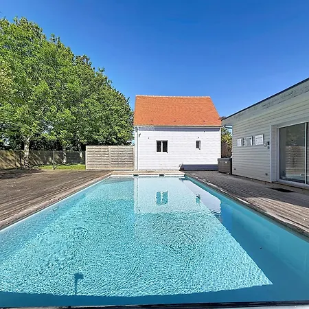 Les 5 Du Chateau - Piscine & Jacuzzi Marquise