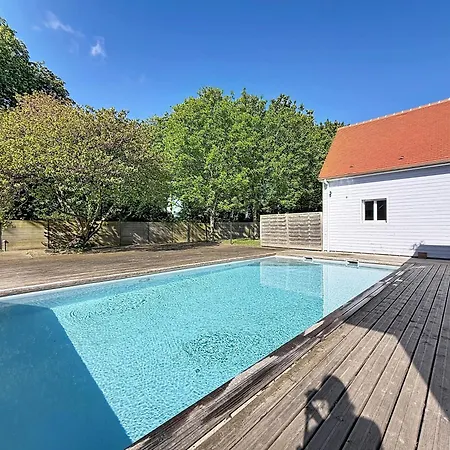 Jaktstuga Les 5 Du Chateau - Piscine & Jacuzzi *